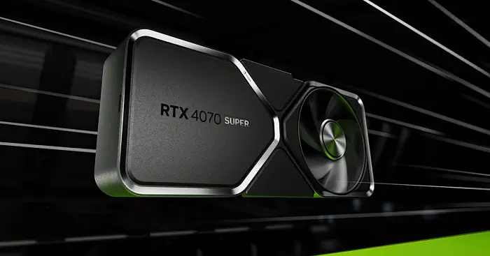 NVIDIA GeForce RTX 4070 Super 12GB GDDR6X